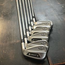 Callaway Apex Irons