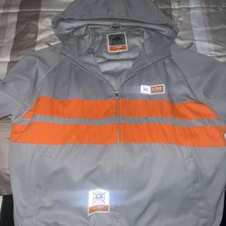 MENS LRG JACKET  W/ HOODIE - Size XL