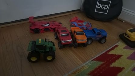 Toys ,trucks