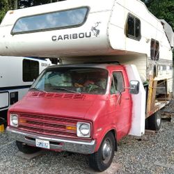 1991 Caribou Camper