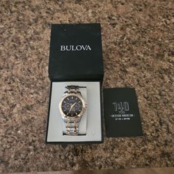 Bulova Watch