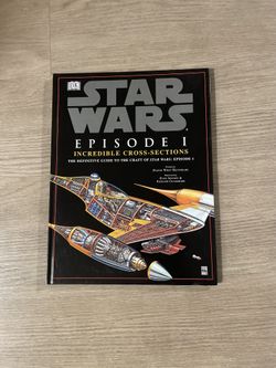 Star Wars Episode One Illustrated Book.