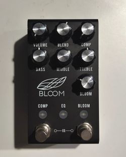 Jackson Audio The Bloom Dynamic Engine Pedal Black