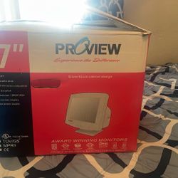 Never Been Used New In Box Viewsonic E70 CRT Monitor