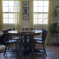 Dining Room Table And Chairs
