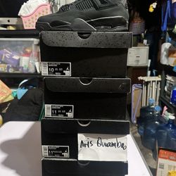 jordan 4 black cats 🐈‍⬛ 