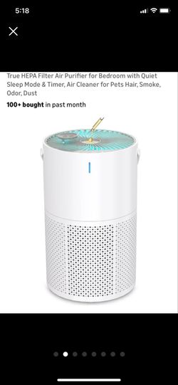 Air Purifiers for Home Large Room up to 1095 Ft, H13 True HEPA Filter Air Purifier