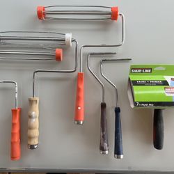 Paint Roller Assortment 