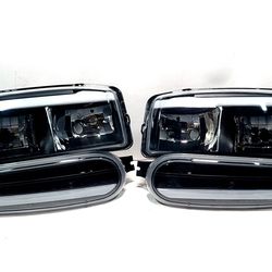 Led Headlights for 02-07 GMC Yukon Denali