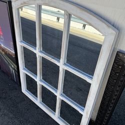 Beautiful Arched Window Decor Mirror 