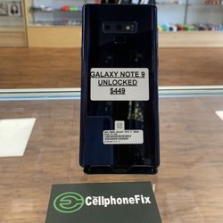 Galaxy Note 9 (UNLOCKED) 📲
