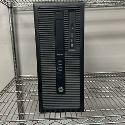 HP Prodesk 16 GB RAM 500 GB SSD Intelcore i5 PC