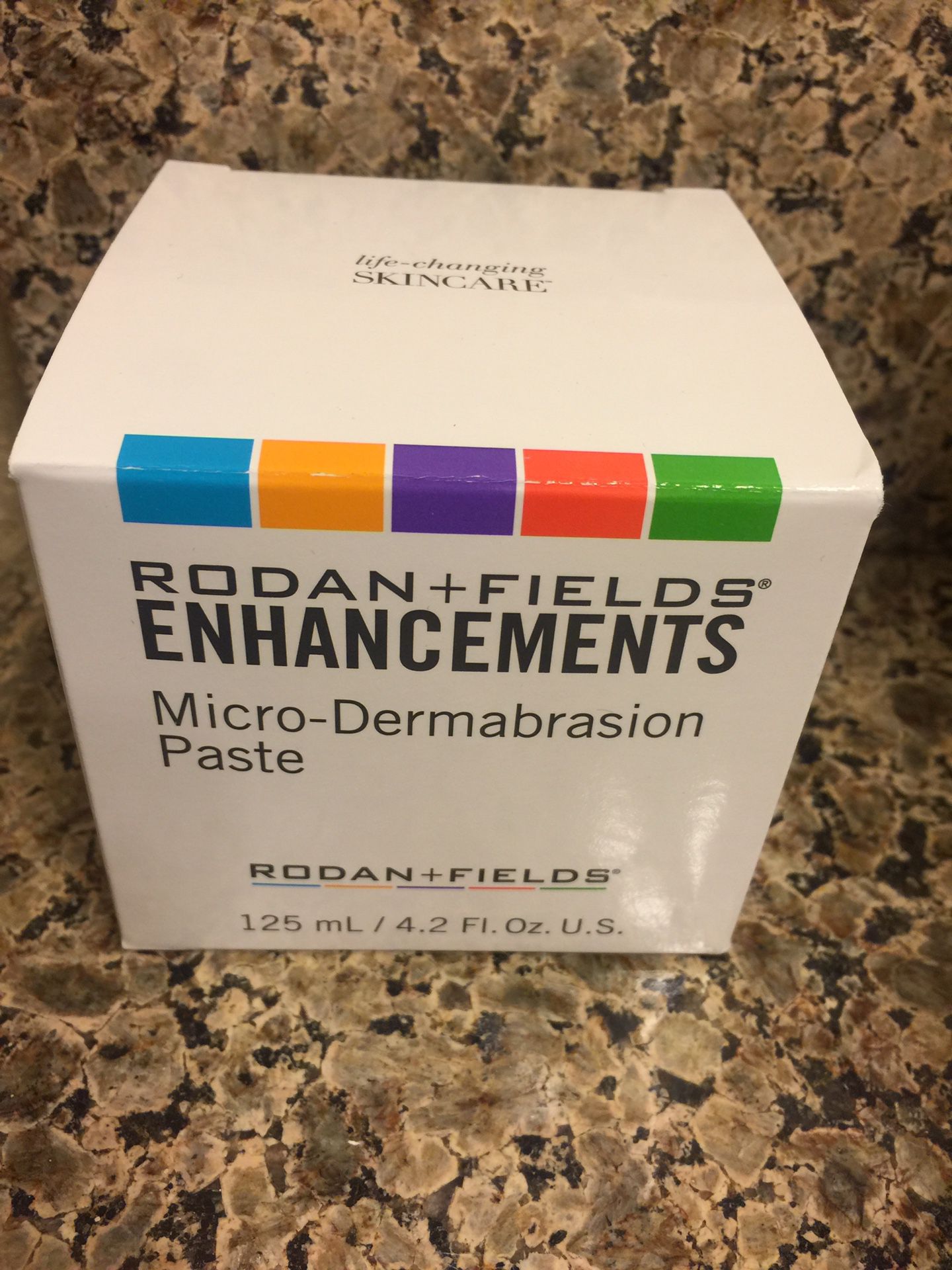 R+F Rodan Fields Enhancements Micro-Dermabrasion Paste and Samples