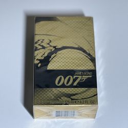 James Bond 007 Gold Limited Edition Cologne 