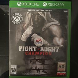 Fight Night Champion 