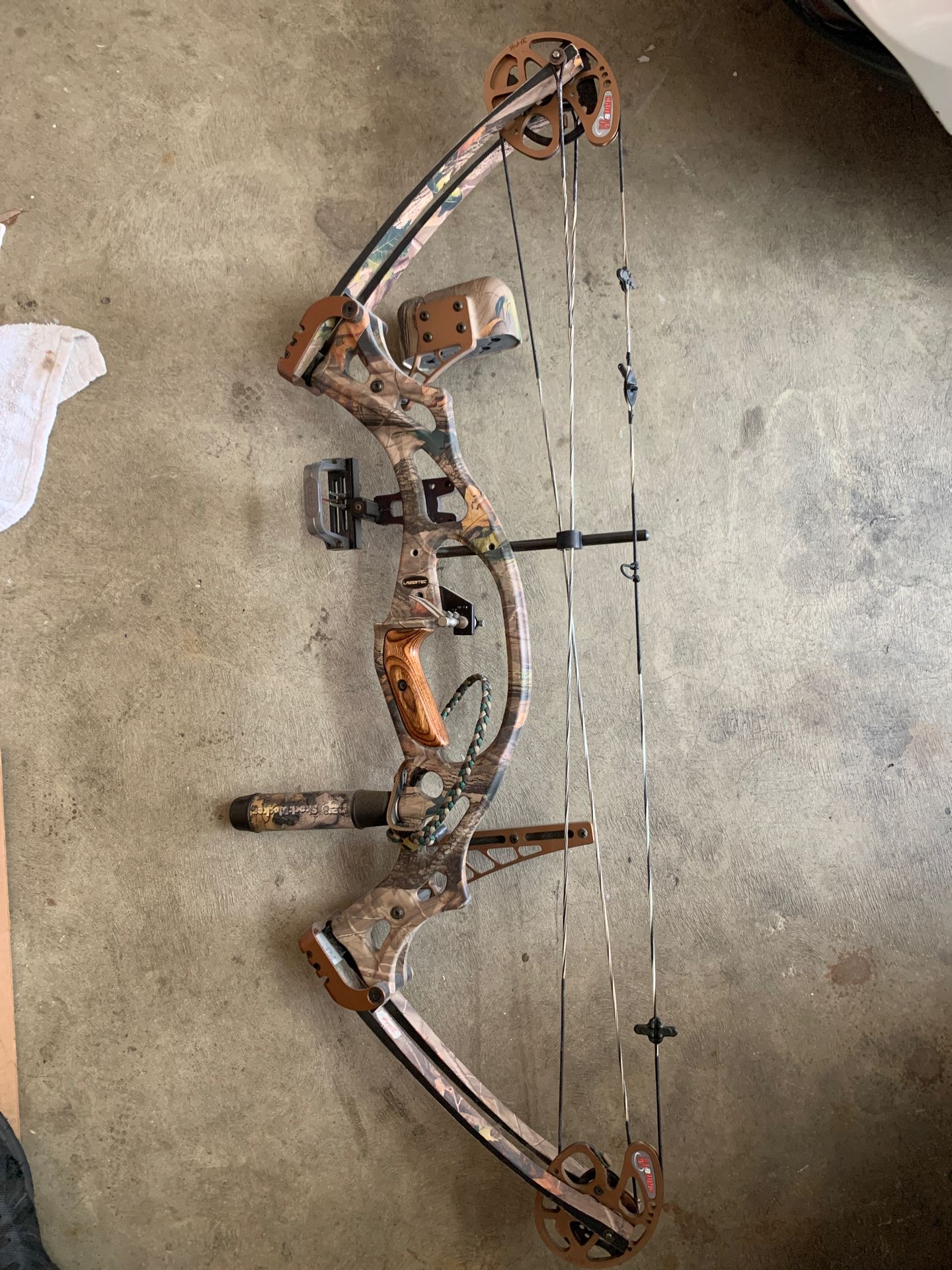 Arc Compound Hoyt Ultratec XT3000 75th Anniversary Edition - 51-60 Lb - Occasion