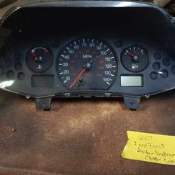 2007 Ford Focus Auto Instrument Cluster Panel