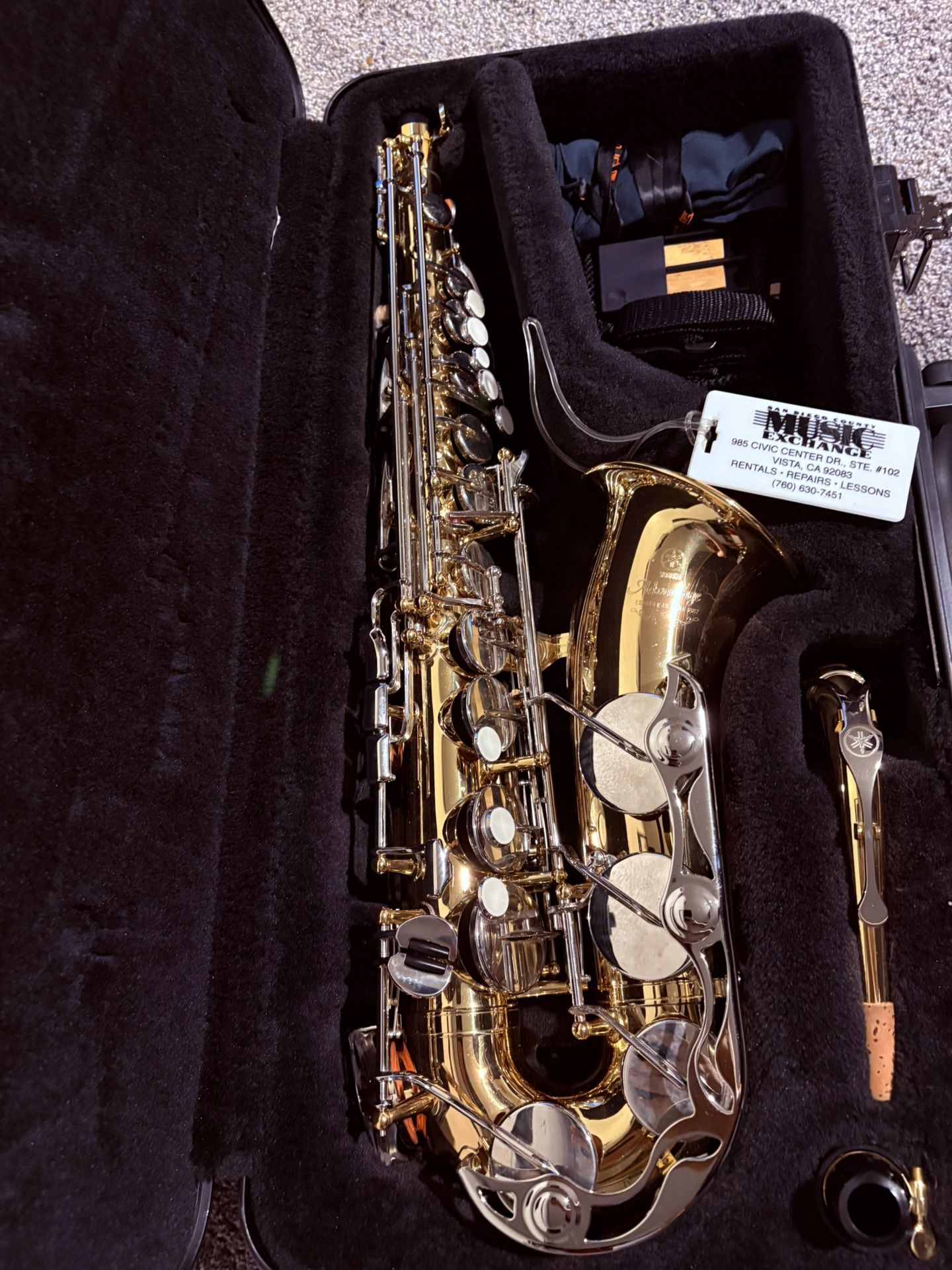 YAMAHA YAS-200 AD Alto Saxophone