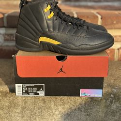 Nike Air Jordan 12 Retro Black Taxi (10.5M)