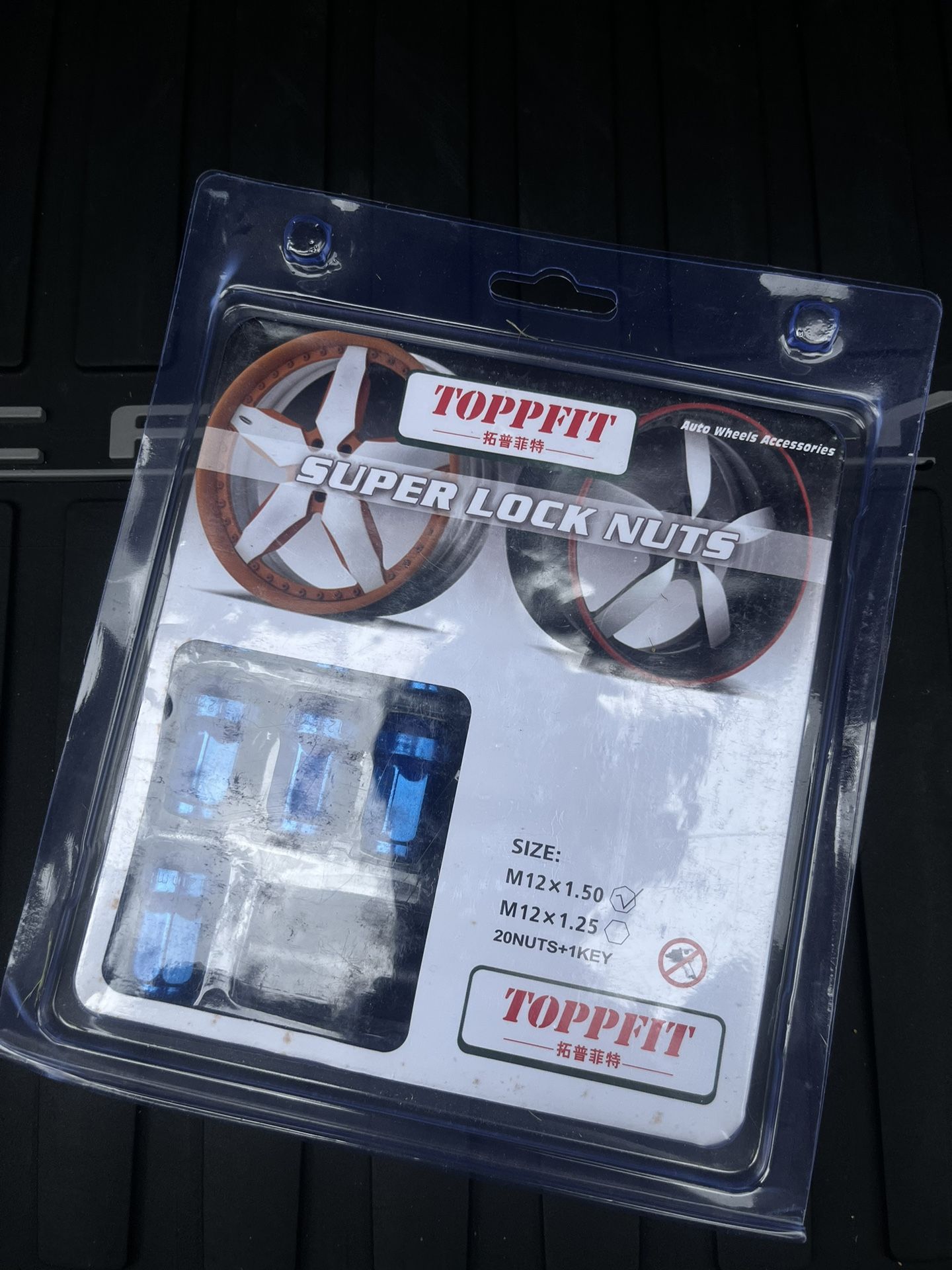 Lock Nuts For Toyotas An Hondas