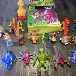 Vintage Toy Lot