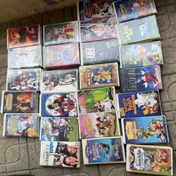 VHS Movies 