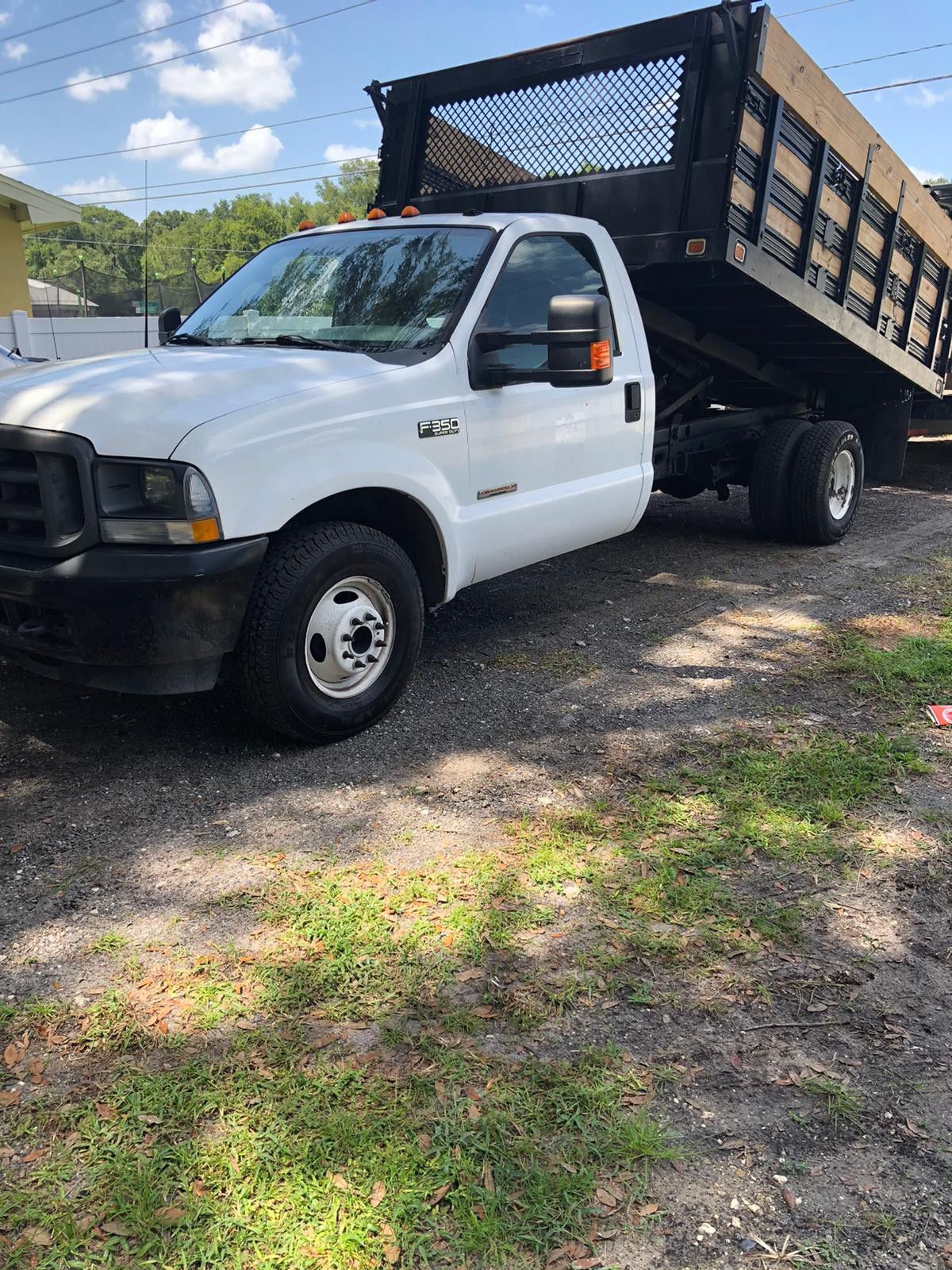 Ford f350. 2003. 6.0