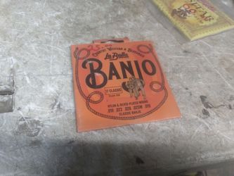 BANJO STRINGS U.S.A. MADE