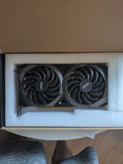 MSI GeForce RTX 3060 Ventus 2X 8GB