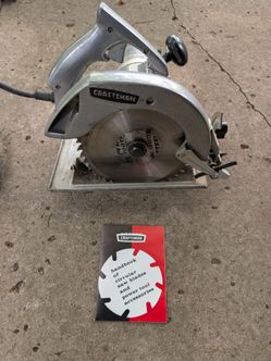 Craftsman 7" Circular Saw
