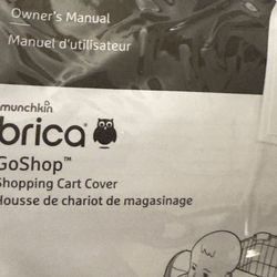 Shopping Cart Cover And Carry Pack 