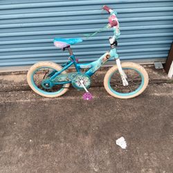 16 Inch Huffy Elsa & Anna Bike