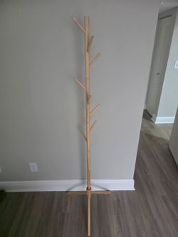 Wood Cloth Hanger