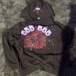 Sp5der Angel Number Hoodie