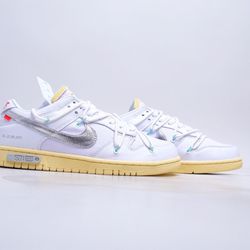 Nike Dunk Low Off White Lot 1 80 