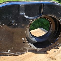 Volkswagen wagon engine shroud