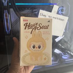 NEW Authentic Labubu Monsters Have a Seat Vinyl Sealed