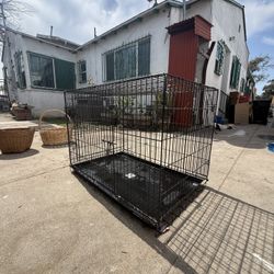 Large Dog Cage