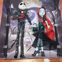 monster high skullector the nightmare before Christmas dolls