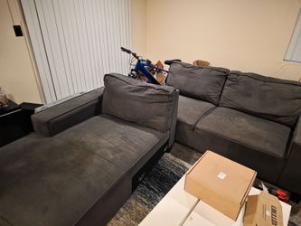 L shaped couch