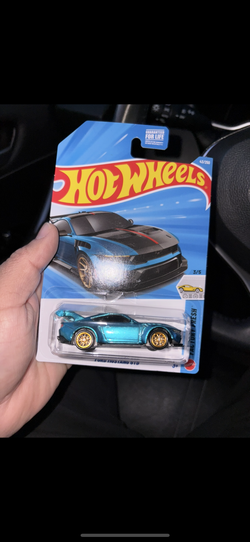 Hot wheel sth Mustang