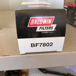 Ford Fuel Filter Bf7802 	Ford 2C5Z-9155-AA