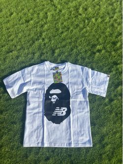 Bape new balance shirt