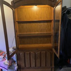 Large Wooden Hutch