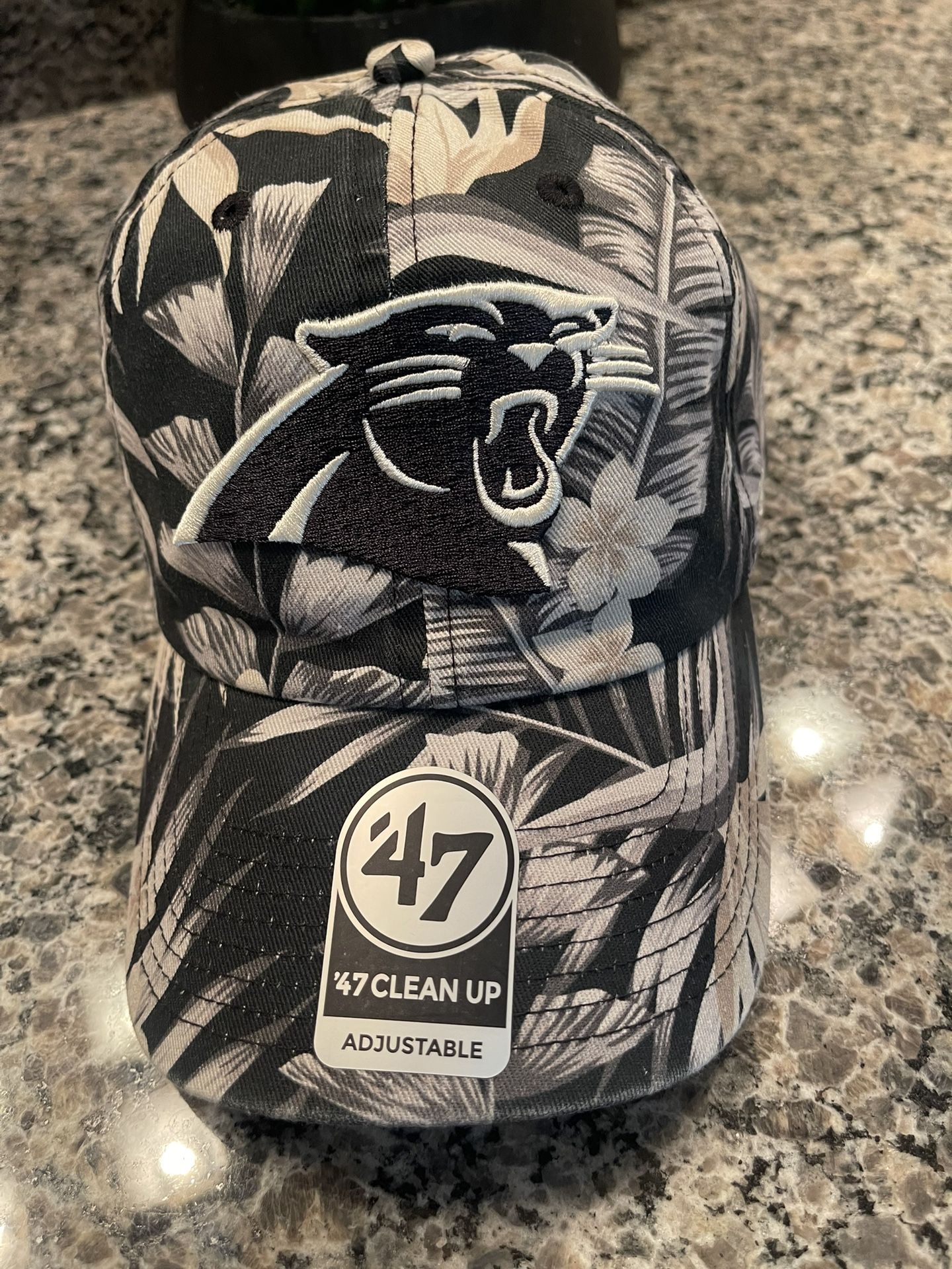 Panthers Adjustable Mens Hat