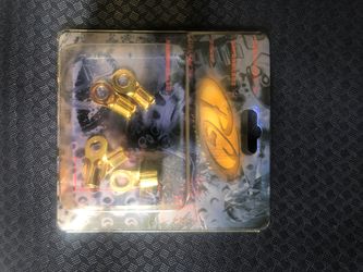 Ring terminal four gauge from phoenix gold 5/16” ID