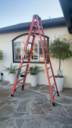 Ladder fabric glass 10 foot