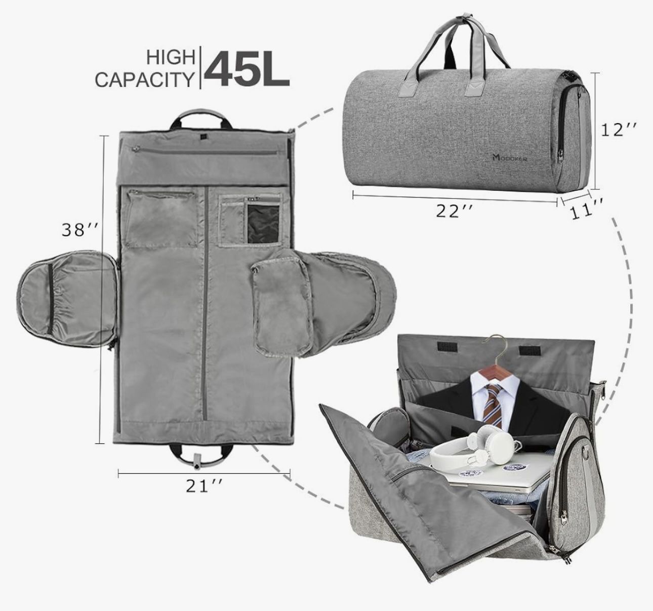 Travel Suit Bag