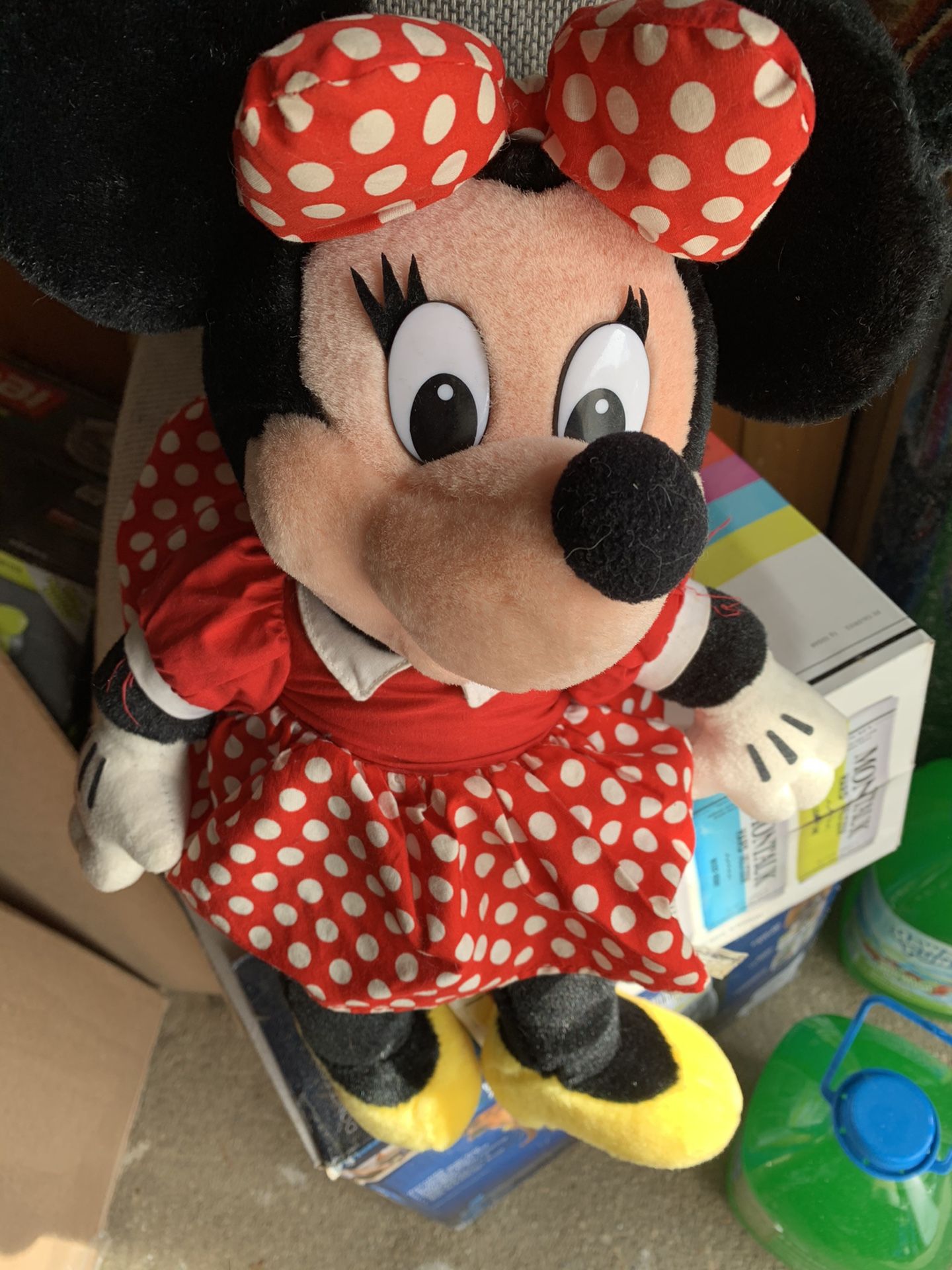 Vintage Minnie Mouse doll