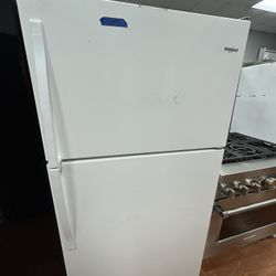 Whirlpool white top Freezer Refrigerator | Open box 📦 